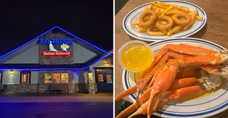 This Lighthouse-Themed Hampton Restaurant Serves Some Of Georgia’s Biggest Seafood Platters