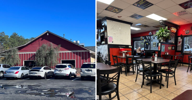 This Loganville Georgia Restaurant Serves A Platter So Big It Stops People Mid-Sentence