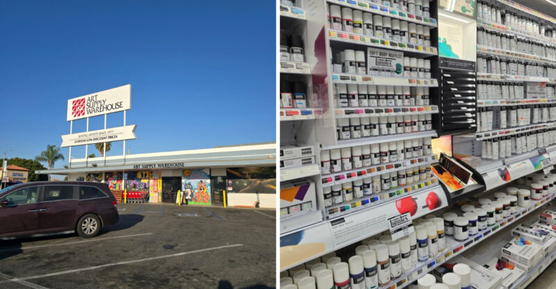 This Massive California Art Warehouse Is Why Artists Are Making Road Trips