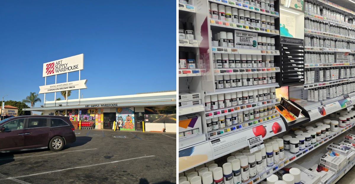 This Massive California Art Warehouse Is Why Artists Are Making Road Trips - Decor Hint