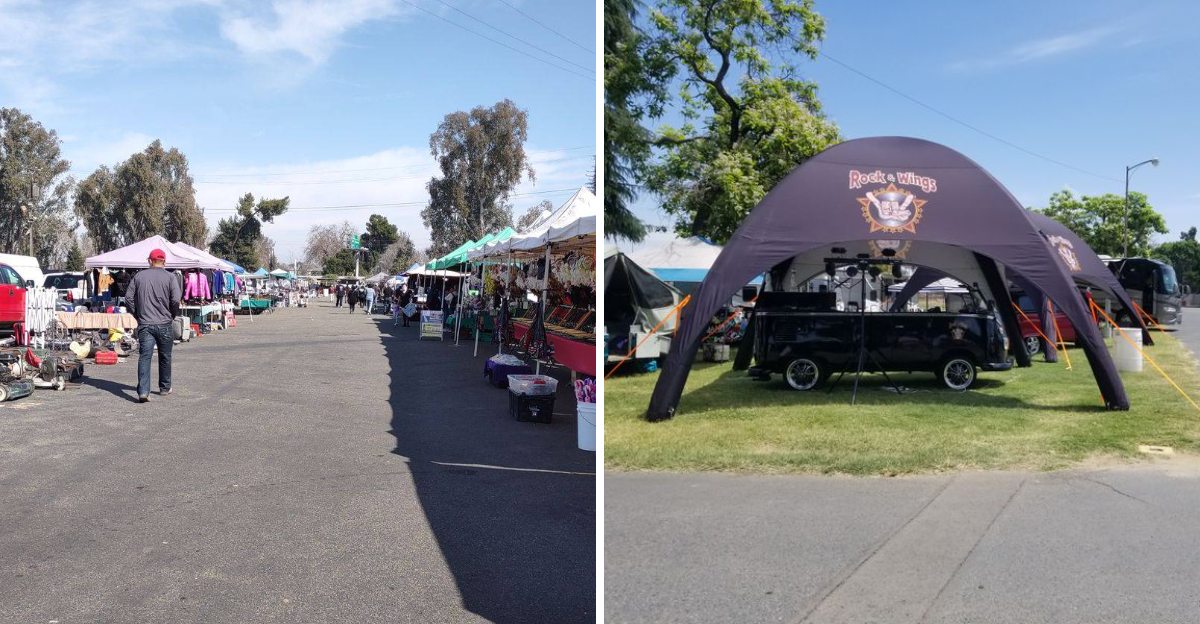 This Massive California Flea Market Feels Like A Secret Find You Didnt - Decor Hint