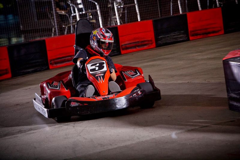 This Massive California Go-Kart Track Delivers A Ride People Can't Stop Talking About - Decor Hint Electric Italian Karts Reach 45 MPH