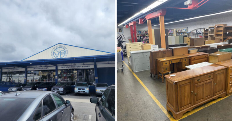 This Massive California Thrift Store Is A Treasure Hunt That Never Ends