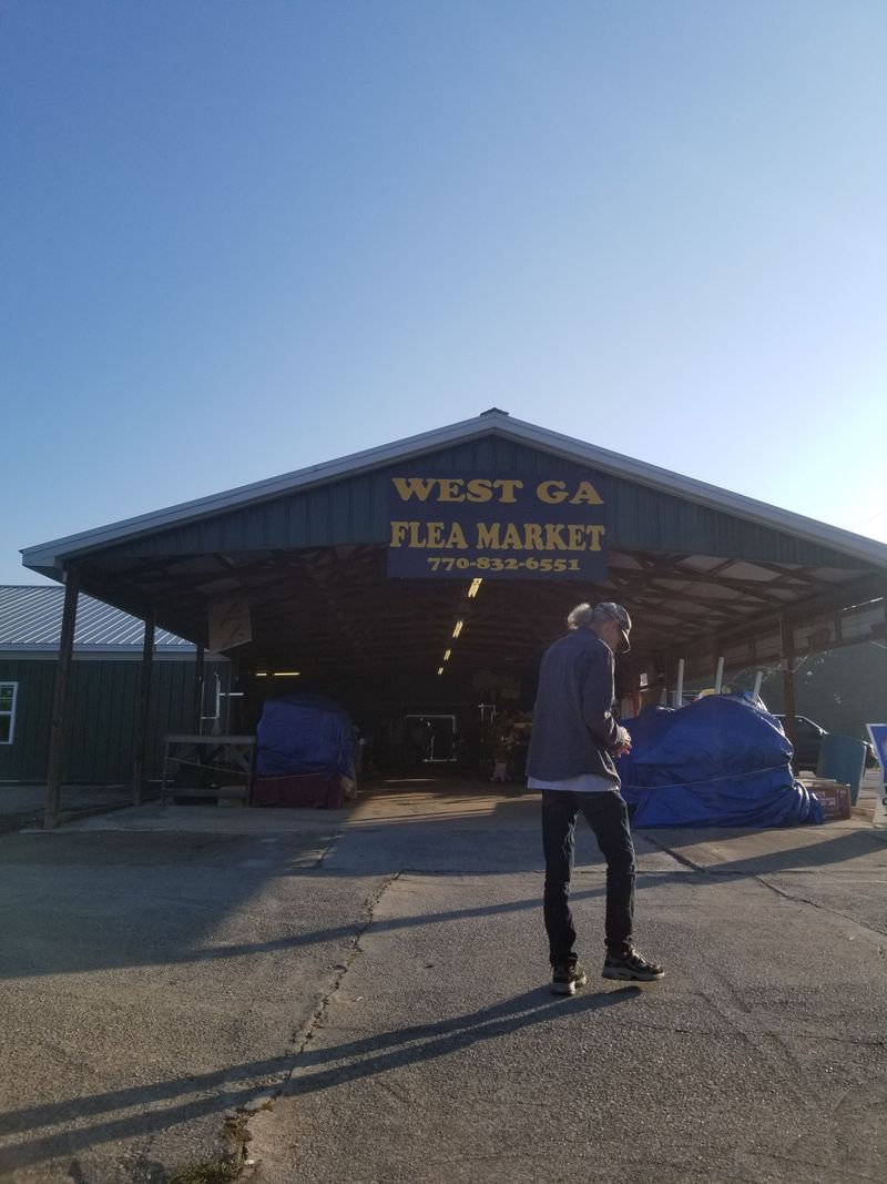 Endless Rows of Vintage Furniture