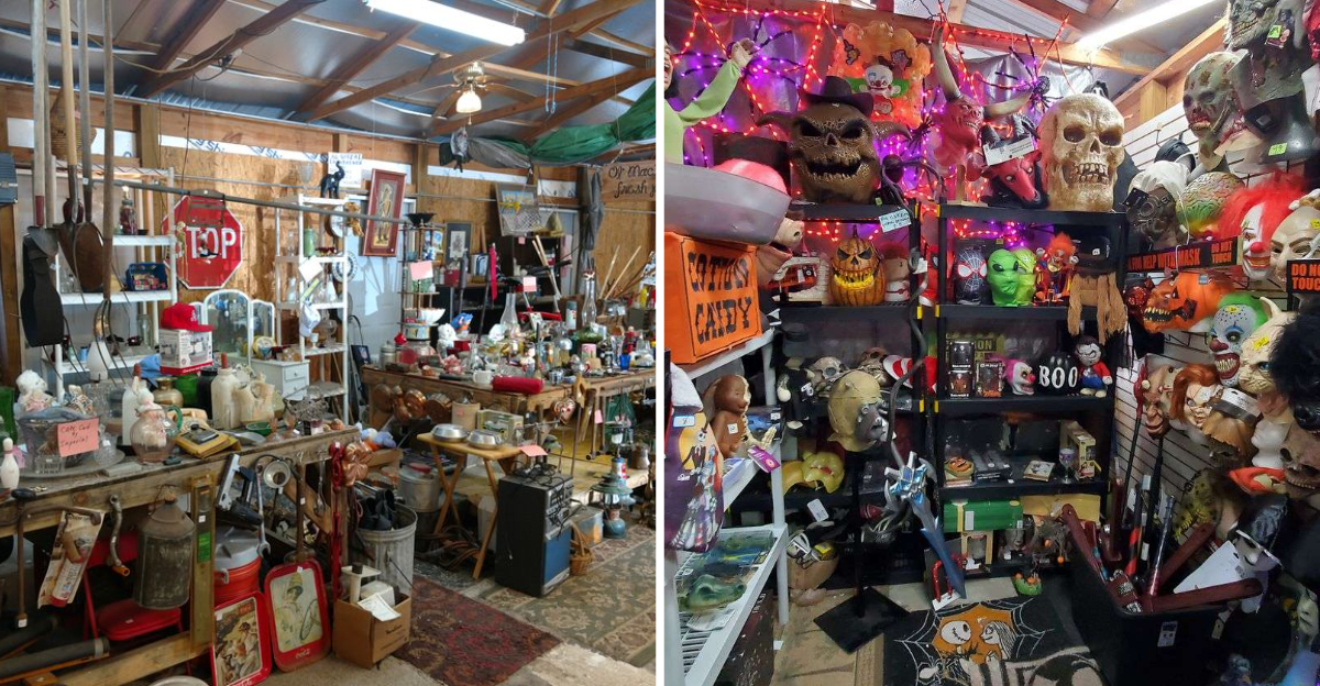 This Massive Flea Market In Georgia Has Unbelievable Bargains That Are Too Good To Be True - Decor Hint