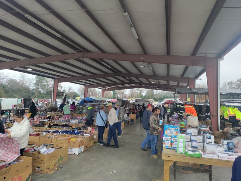 Endless Rows of Vendor Booths