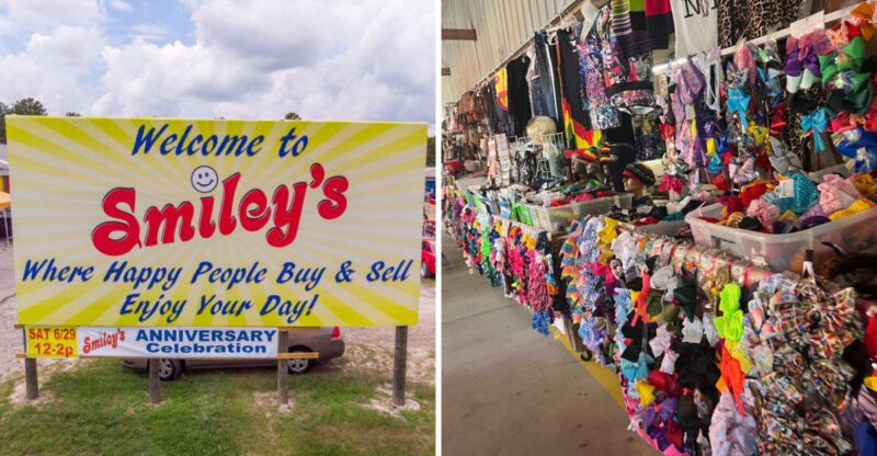 This Massive Georgia Flea Market Has Become Everyone’s Weekend Obsession