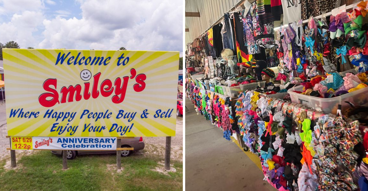 This Massive Georgia Flea Market Has Become Everyones Weekend Obsession 2 - Decor Hint