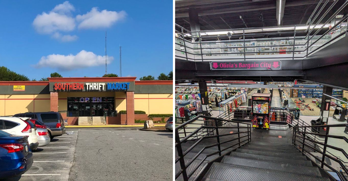 This Massive Georgia Thrift Store Is Packed With Deals You Wont Believe - Decor Hint