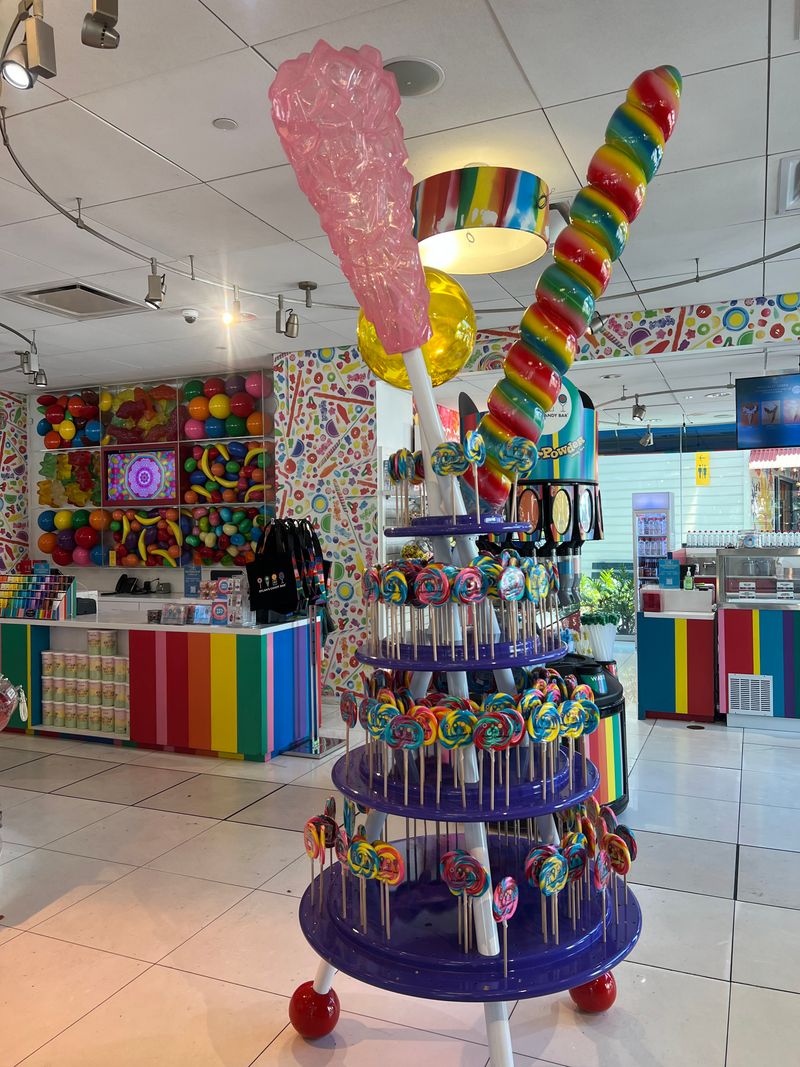 This Massive Rainbow Candy Store In California Feels Made For Valentine's Day - Decor Hint A Candy Empire Born From Passion