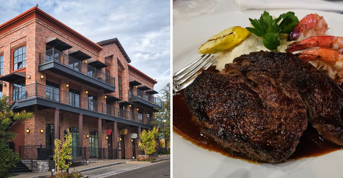 This Middle Of Nowhere California Restaurant Has Steaks Worth The Long Drive 2 - Decor Hint