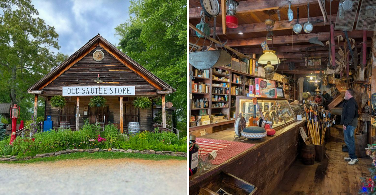 This Middle Of Nowhere Georgia General Store Is Famous For The Best Sandwiches In The State - Decor Hint