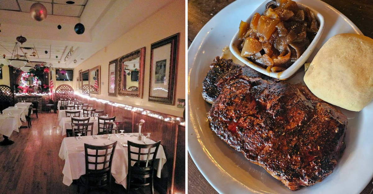 This Middle Of Nowhere Georgia Restaurant Has Steaks People Will Drive Hours For - Decor Hint