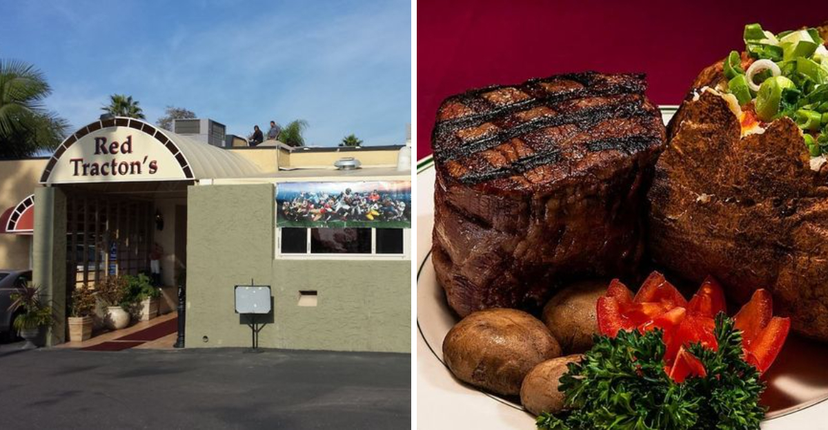 This Middle Of Nowhere Steakhouse In California Serves Up The Best Steaks Youll Ever Taste - Decor Hint