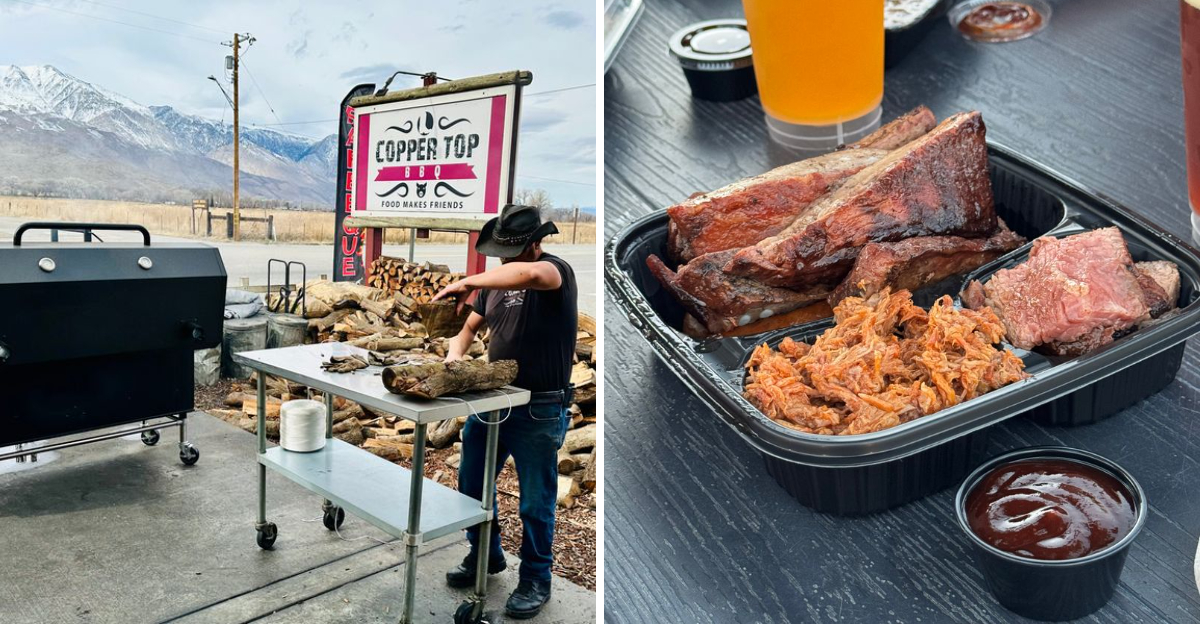 This No Frills California Restaurant Has BBQ Ribs People Cross The State To Eat - Decor Hint