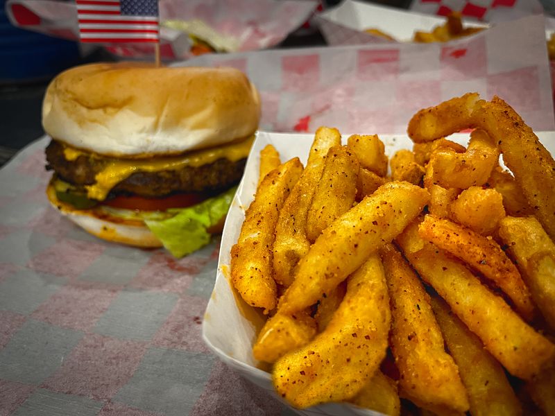 The Legend Of The Shack Burger