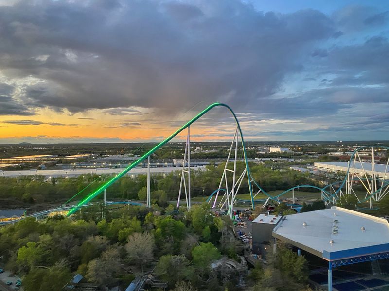 Fury 325 Dominates The Skyline