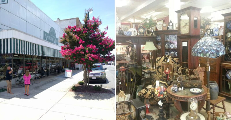 This North Carolina Antique Mall Is Full Of Surprises You Can’t Miss This Month