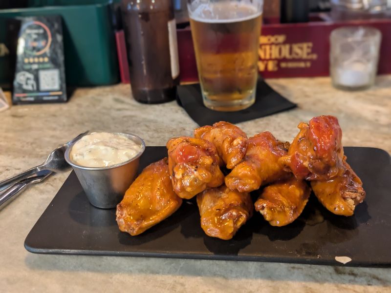Wings That Actually Taste Like Smoke
