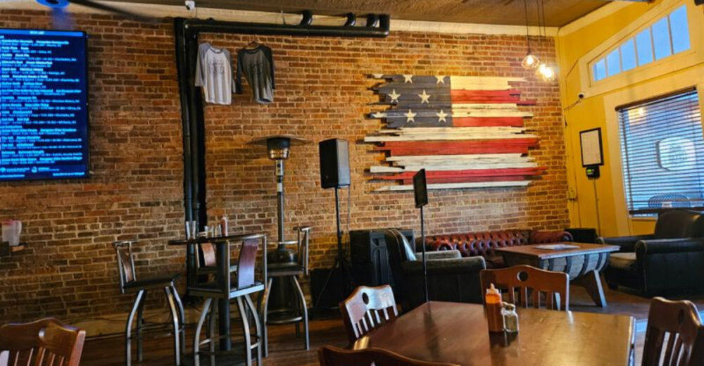 This North Carolina Bar & Grill Smokes Wings Like No Other