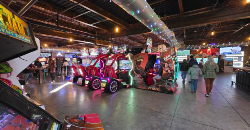 This North Carolina Bar Turns Nostalgic Arcade Nights Into The Perfect Weekend Plan