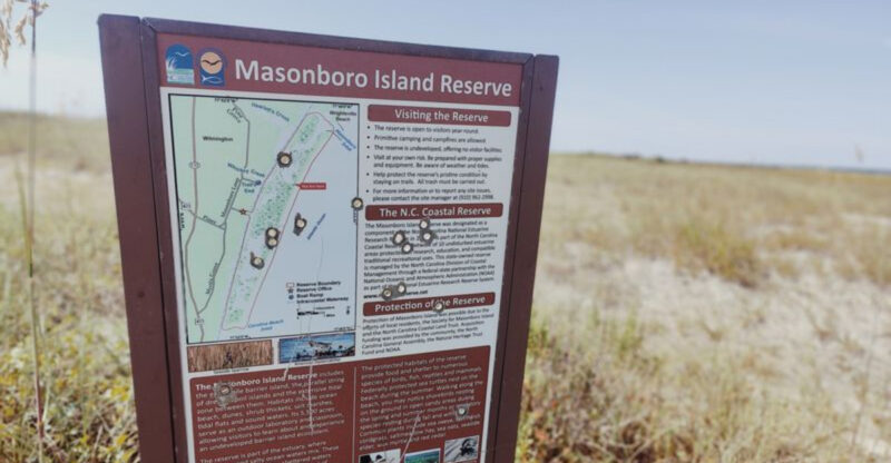 This North Carolina Beach Feels Like A Secret You’re Not Supposed To Find
