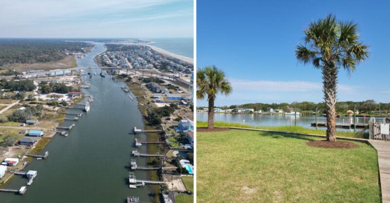 This North Carolina Beach Town Is Low-Key, Gorgeous, And Waiting For You
