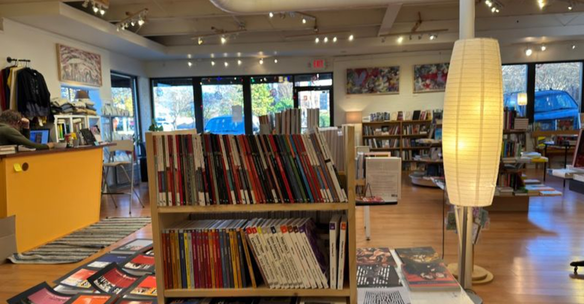 This North Carolina Bookstore Features Curated Picks Poetry Readings In The Heart Of Raleigh - Decor Hint