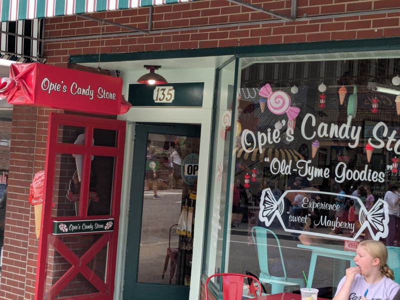 A Step Back Into Mayberry's Hometown