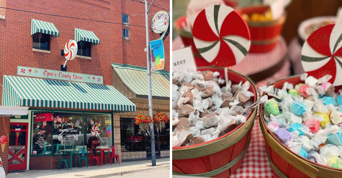 This North Carolina Candy Shop Will Transport You Back To Childhood - Decor Hint