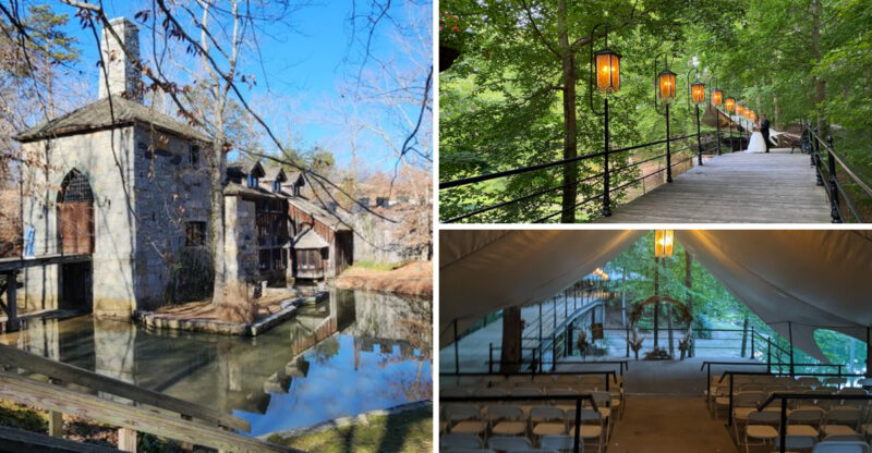 This North Carolina Castle Is Perfect For Magical Moments