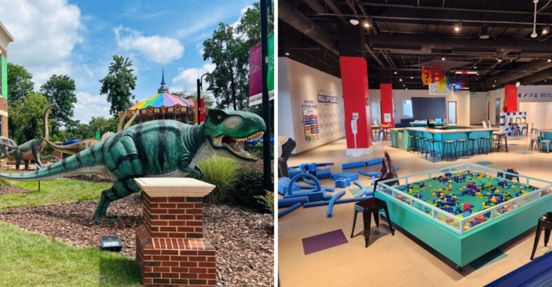 This North Carolina Children’s Museum Turns Spring Break Into Pure Joy