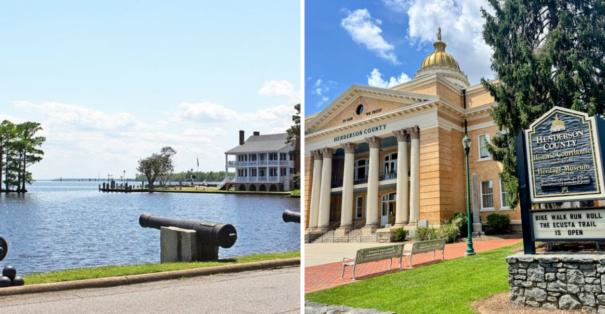 This North Carolina City Turns Retirement Into A Slow Living Dream - Decor Hint