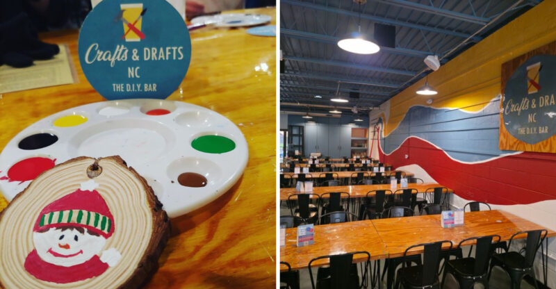 This North Carolina DIY Spot Is The Most Fun Creative Stop This Month