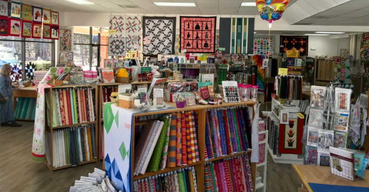 This North Carolina Fabric Wonderland Has Crafters Coming From Miles Around - Decor Hint