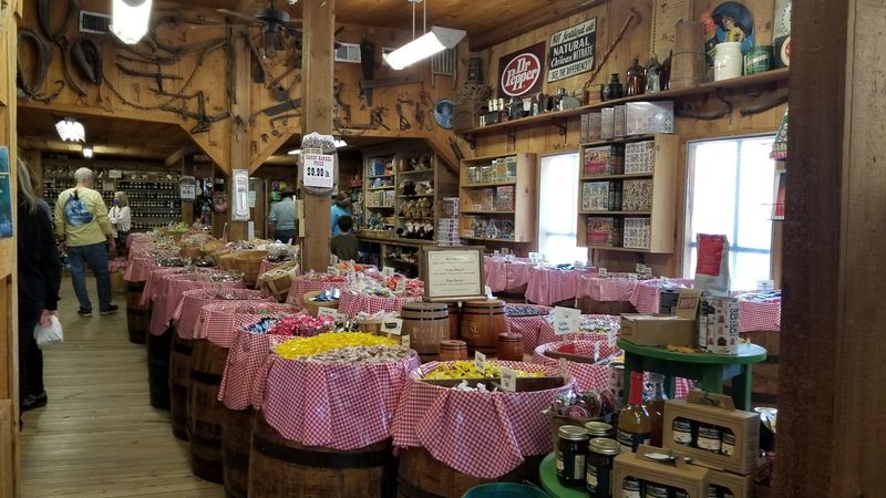 Old-Fashioned Candy Collection