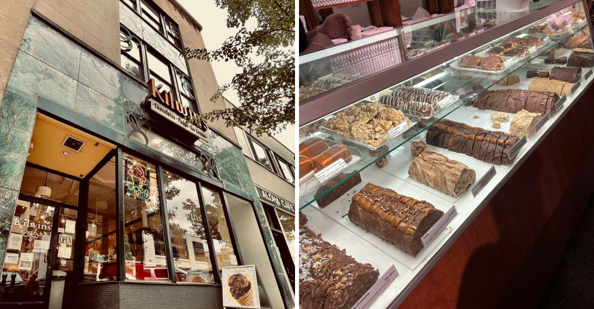 This North Carolina Ice Cream Haven Makes Chocolate Fudge Legendary - Decor Hint