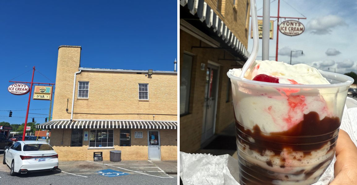 This North Carolina Ice Cream Parlor Is A Destination You Cant Miss This Summer - Decor Hint