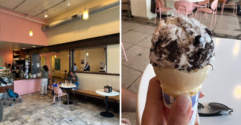 This North Carolina Ice Cream Parlor Is A Local Favorite Since It Opened