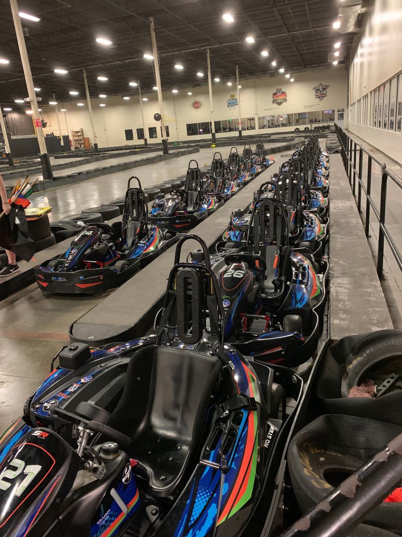 This North Carolina Indoor Track Lets You Race Go-Karts Like A Pro - Decor Hint Three Distinct Racing Tracks For Every Skill Level