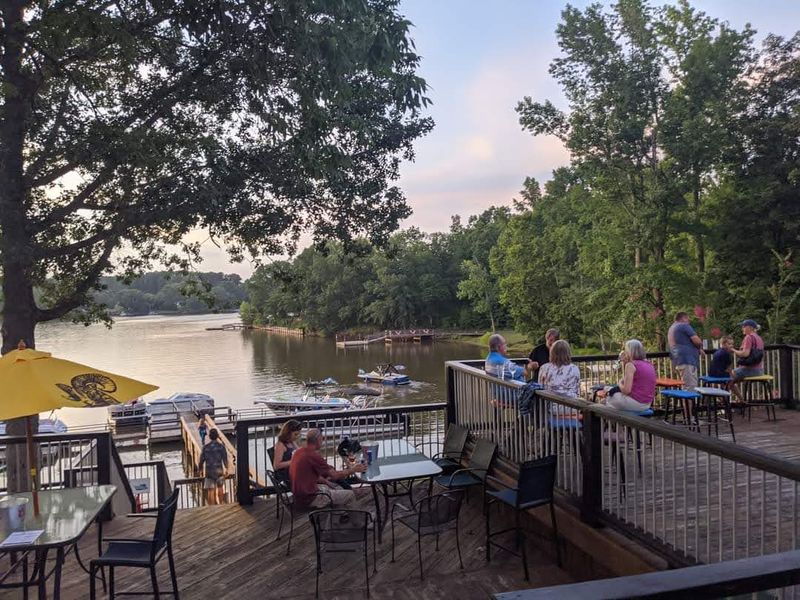 Arriving At The Lake's Most Welcoming Destination