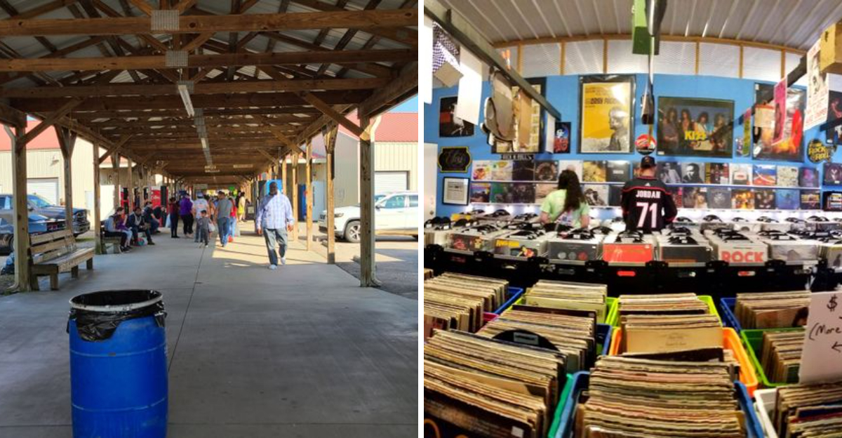 This North Carolina Market Is Where Treasure Hunters Hit Gold - Decor Hint