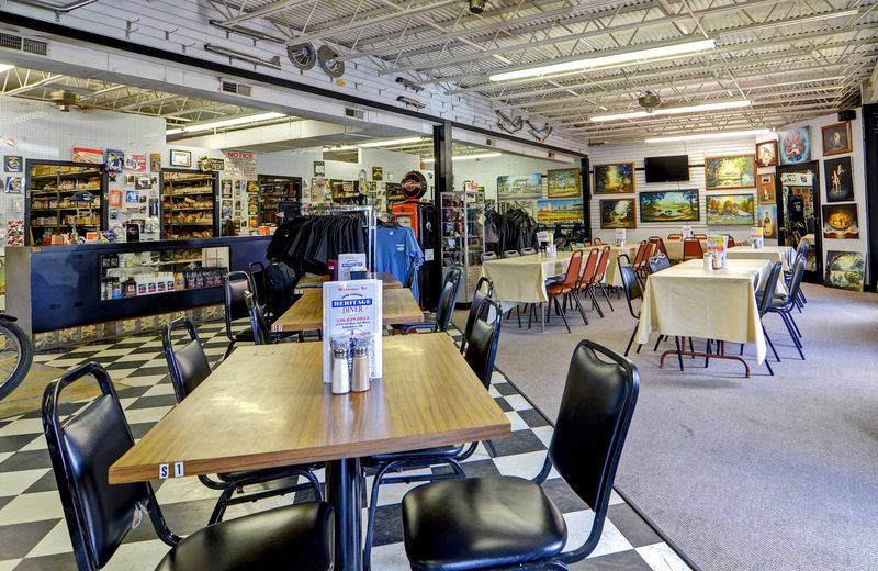 The Heritage Diner Makes This A Complete Experience