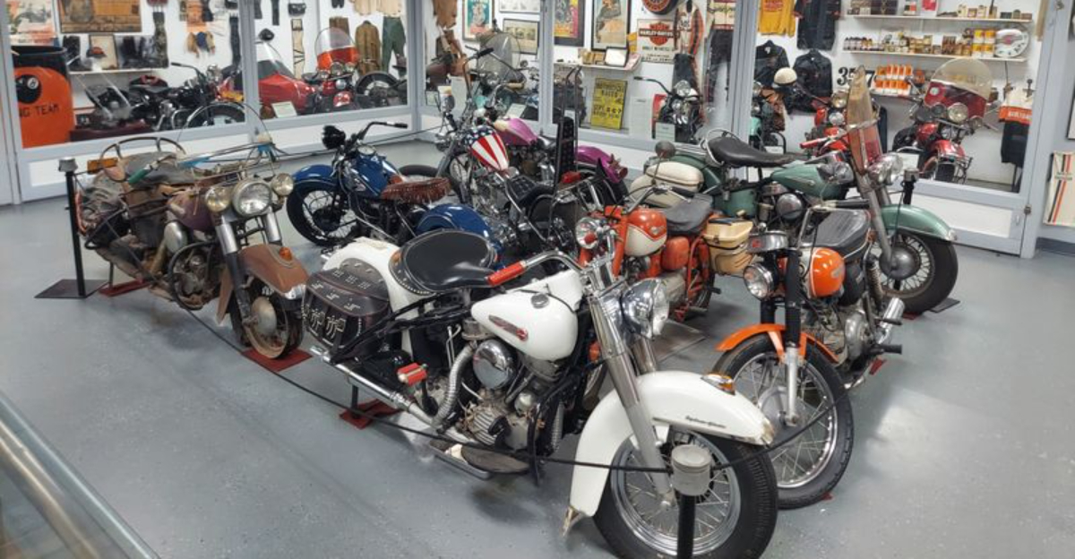 This North Carolina Museum Is A Must See For Harley Davidson Lovers This Season - Decor Hint
