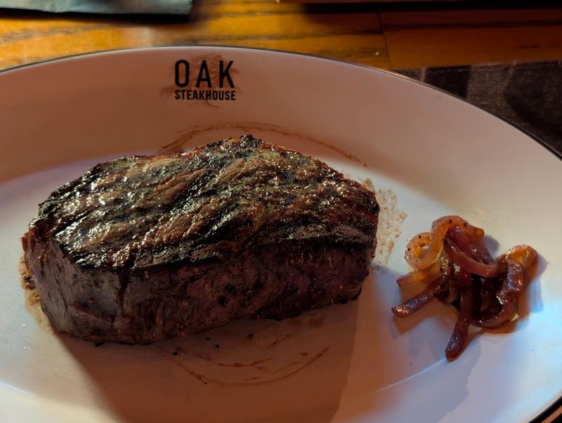 This North Carolina Restaurant Secretly Serves The State's Best Filet Mignon - Decor Hint The Legendary 12 Ounce Filet Mignon That Started It All
