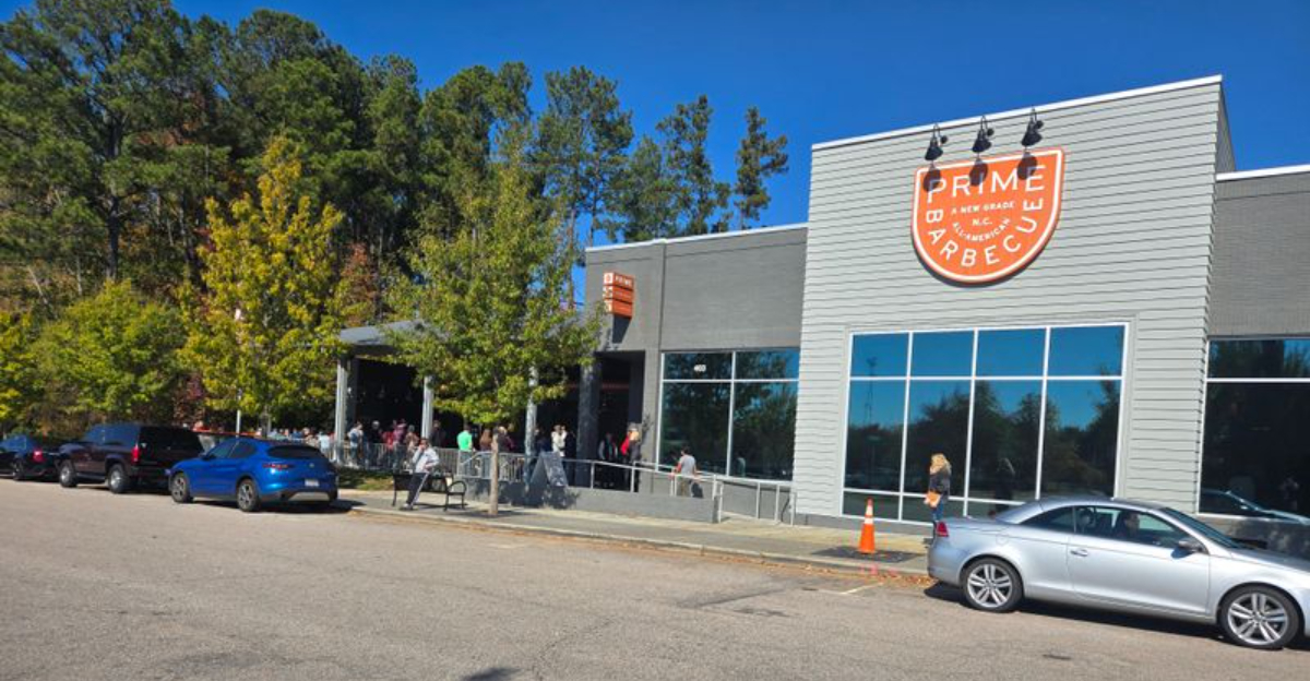 This North Carolina Restaurant Serves BBQ Ribs Worth A Road Trip - Decor Hint