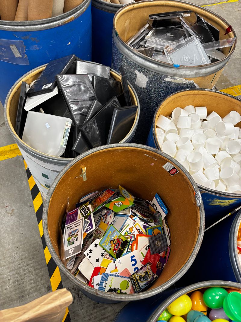 A Treasure Trove Of Reusable Materials