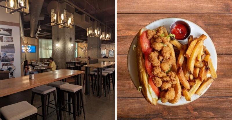 This North Carolina Seafood Shack Is Where Fish And Chips Shine