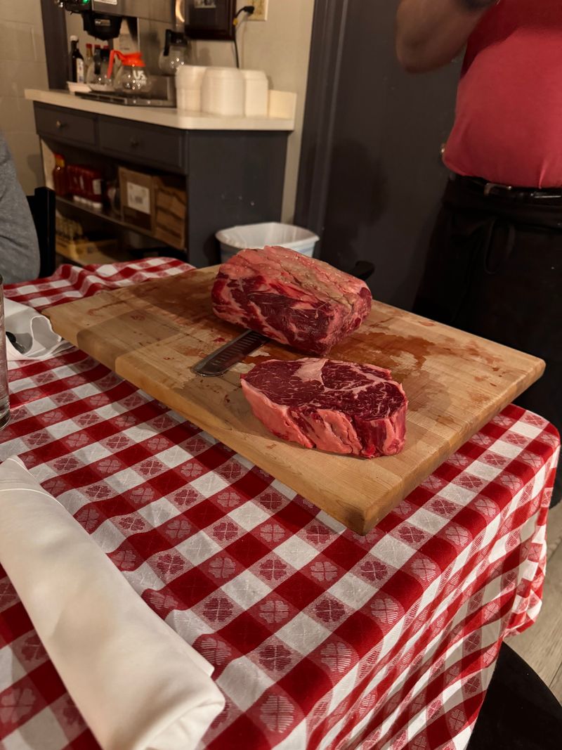 The Raw Ribeye Reveal