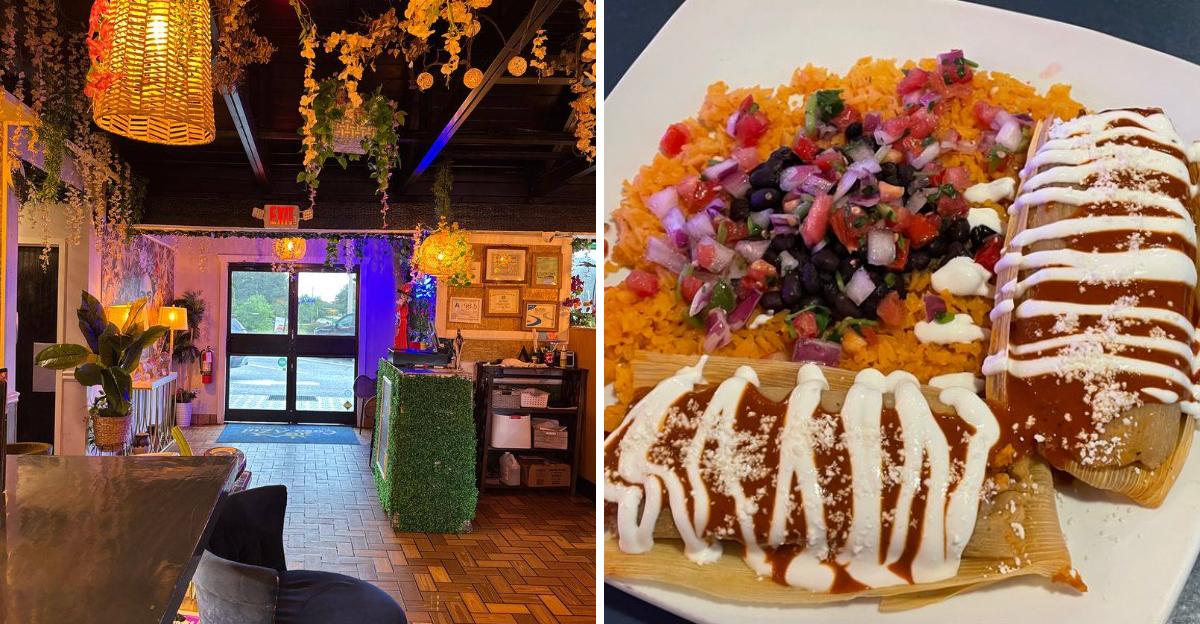 This North Carolina Spot Is Serving The Best Enchiladas Youll Taste This Year - Decor Hint
